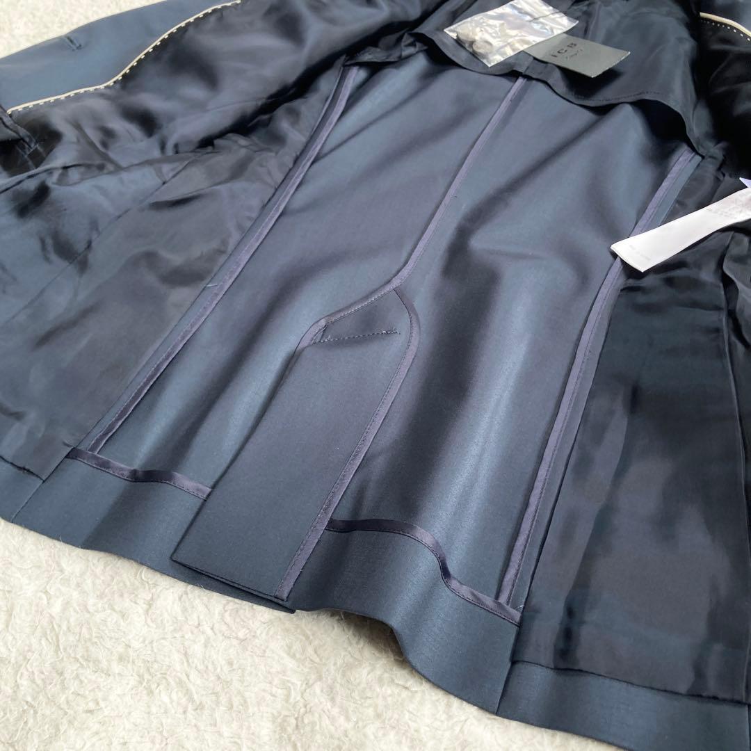 未使用級・近年✨iCB Bahariye　セットアップ　ストレッチ　艶感　光沢