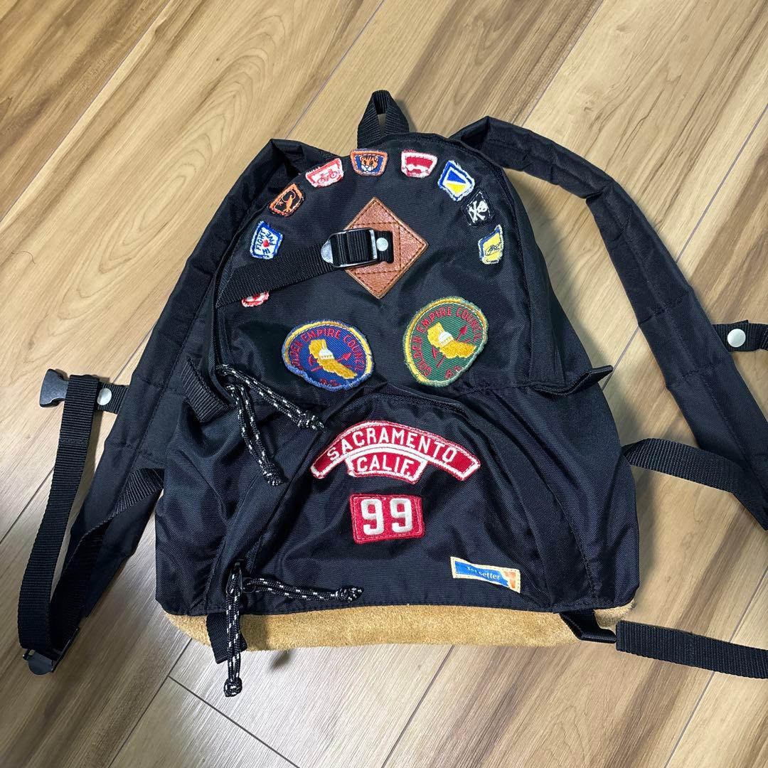 デニムダンガリー　リュックサック