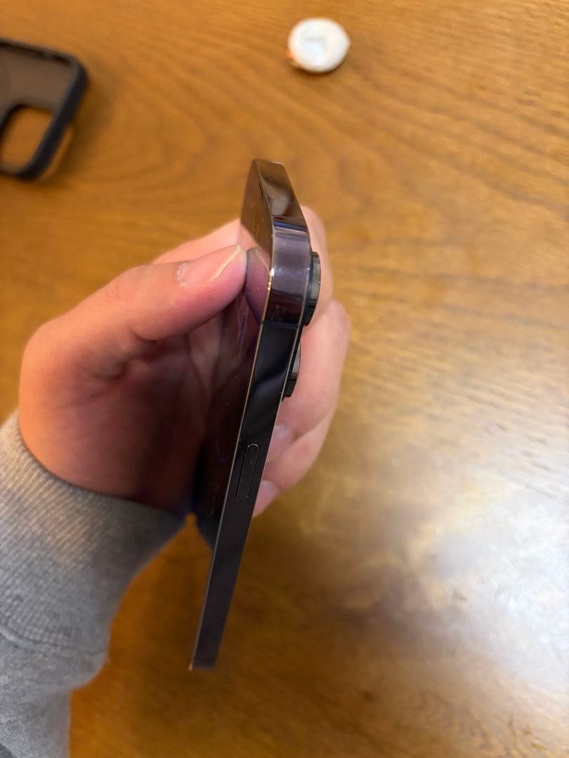 最終値下げ！ iPhone 14 Pro ディープパープル 本体　SIMフリー