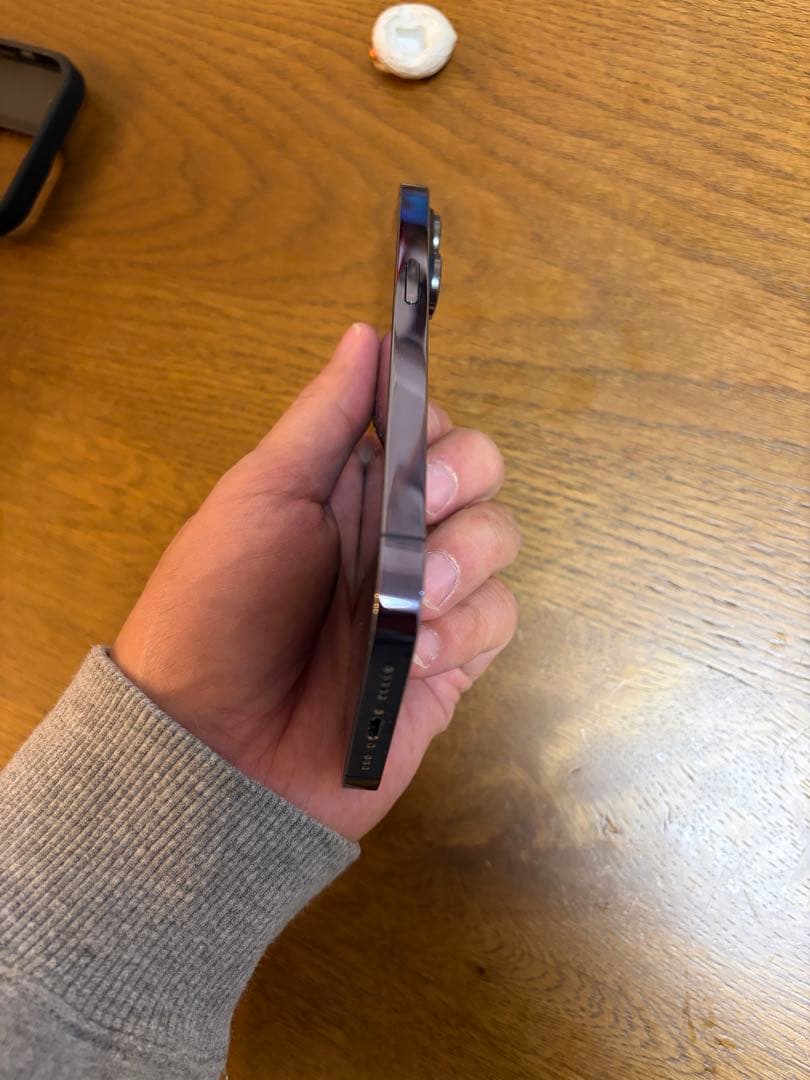 最終値下げ！ iPhone 14 Pro ディープパープル 本体　SIMフリー