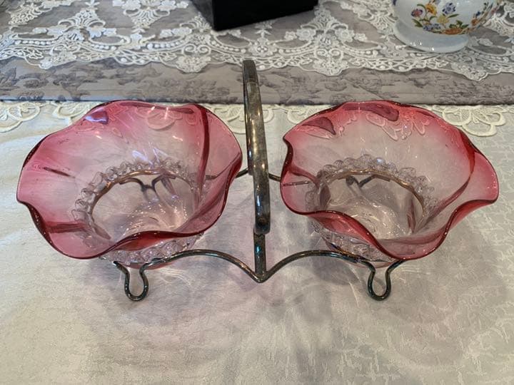 アンティーク　ジャムポット　入手困難