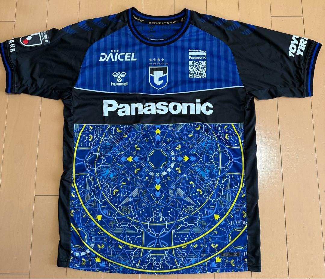 ガンバ大阪 2023 ガンバEXPO GKオーセンティックユニフォーム 東口選手