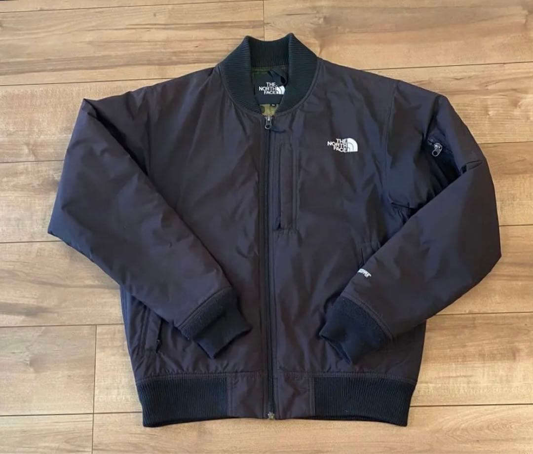 THE NORTH FACE MA-1 M ウィンドストッパー ブラック