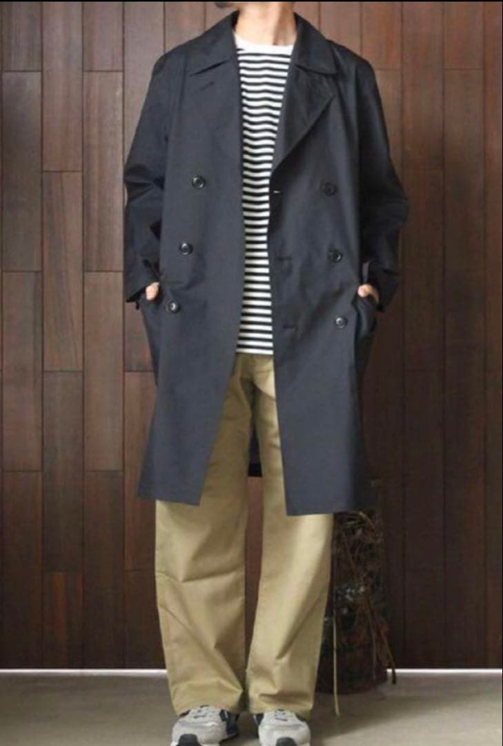 L*Z様 nanamica GORETEX トレンチコート ネイビー