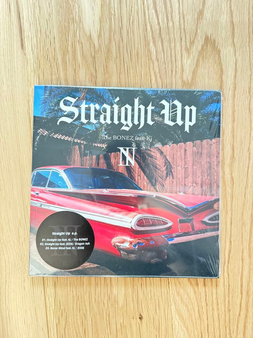 邦楽 THE BONEZ feat. KJ Straight Up CD