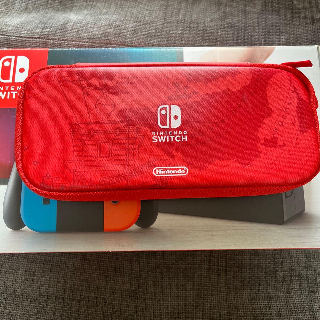 ニンテンドーSwitch 本体 ネオン