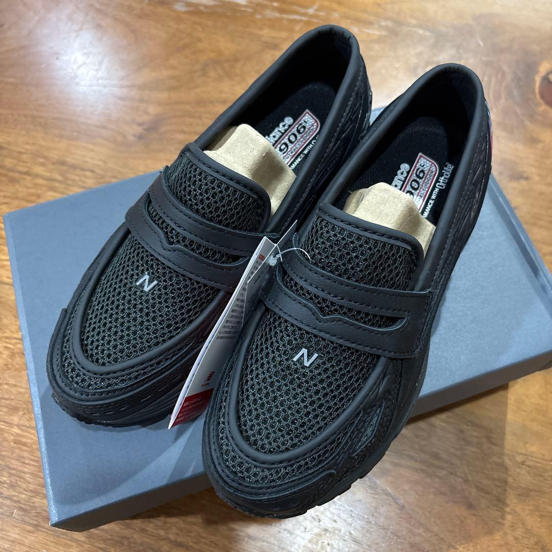 New Balance U1906LAI ブラック 23.5cm ローファー