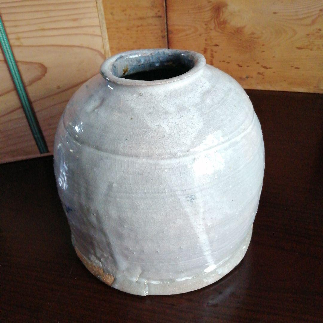 常滑焼　鯉江良二　花瓶　21.5cm　1987年