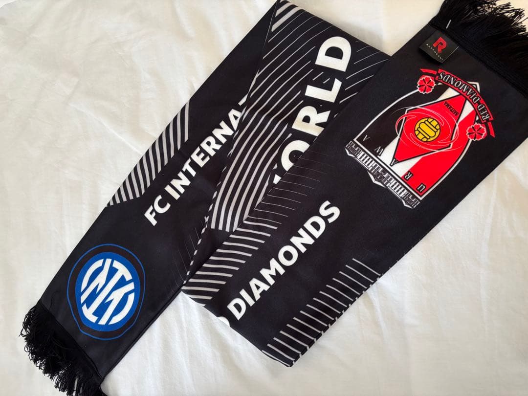 浦和レッズVSインテル クラブワールドカップ2025 CWCマッチデースカーフ