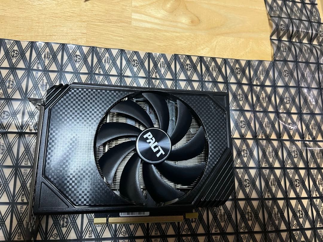 Geforce RTX3060 12GB palit シングルファン