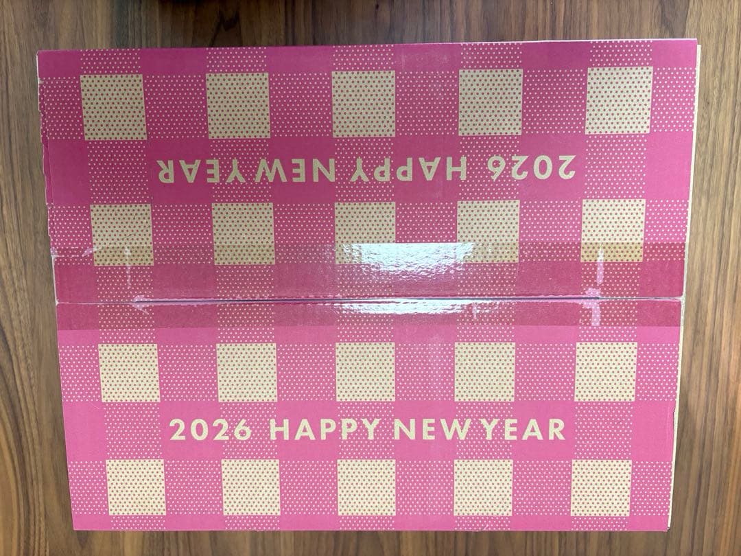 【新品未開封】ジェラートピケ HAPPY BOX 2026 福袋　A