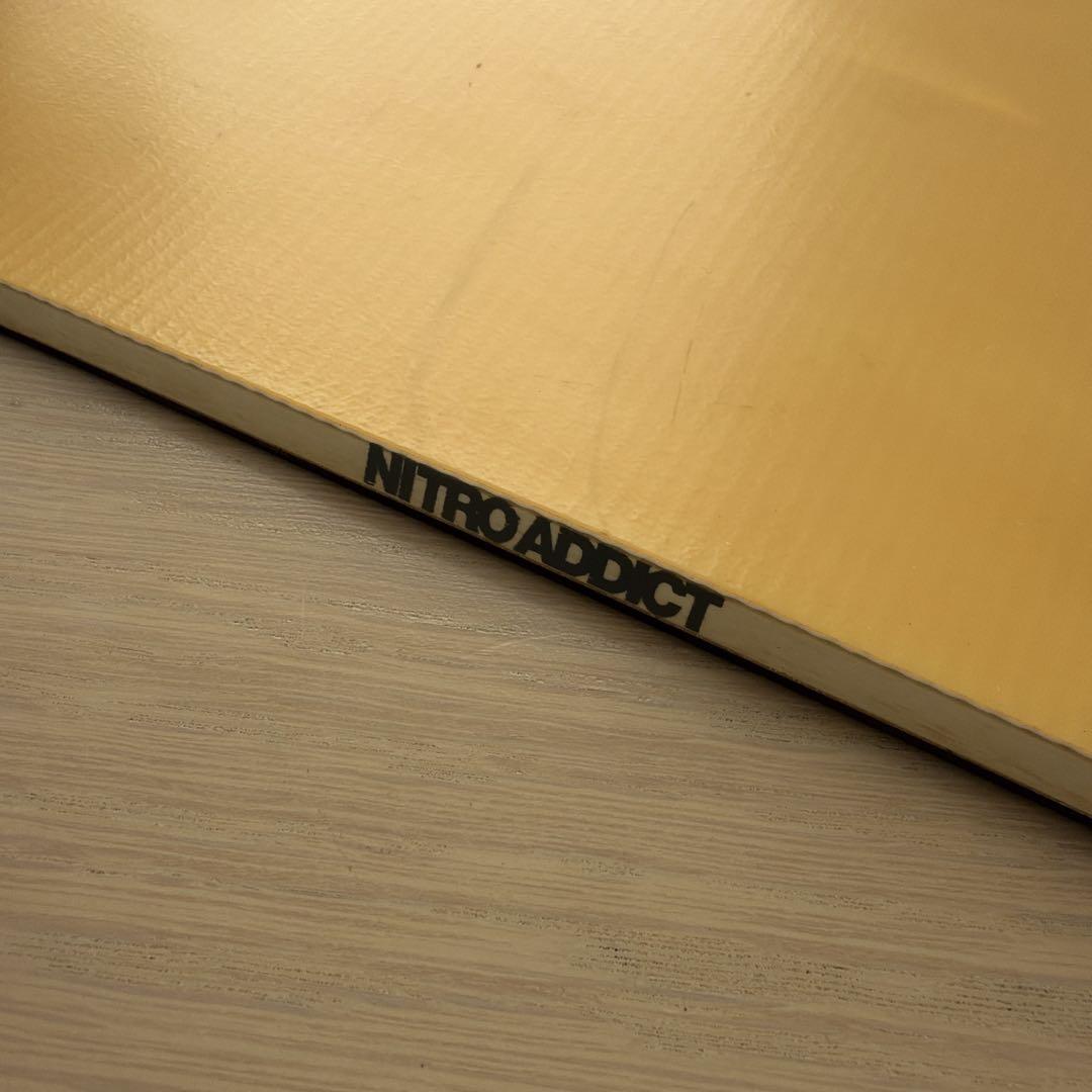 【美品】NITRO ADDICT 158cm LINK GREED バイン付