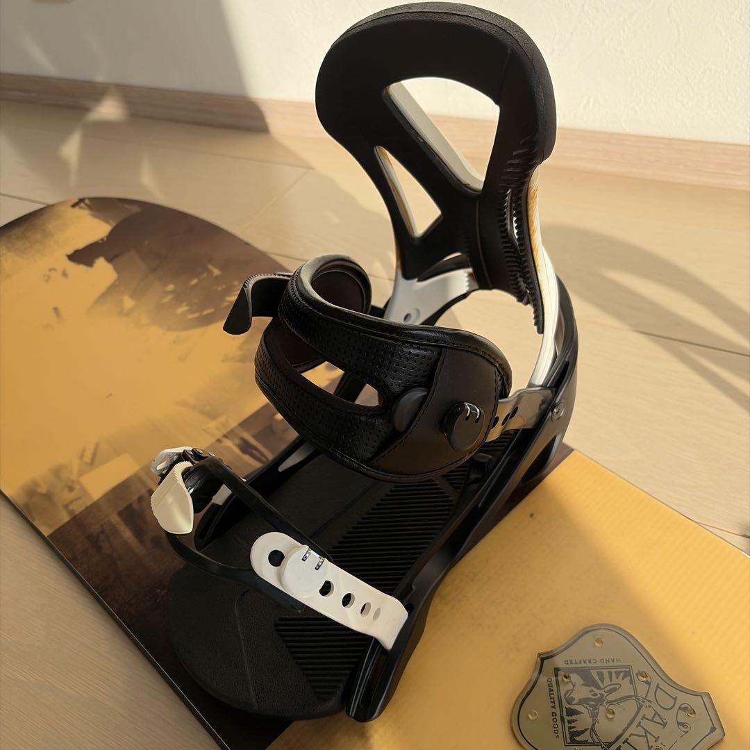 【美品】NITRO ADDICT 158cm LINK GREED バイン付