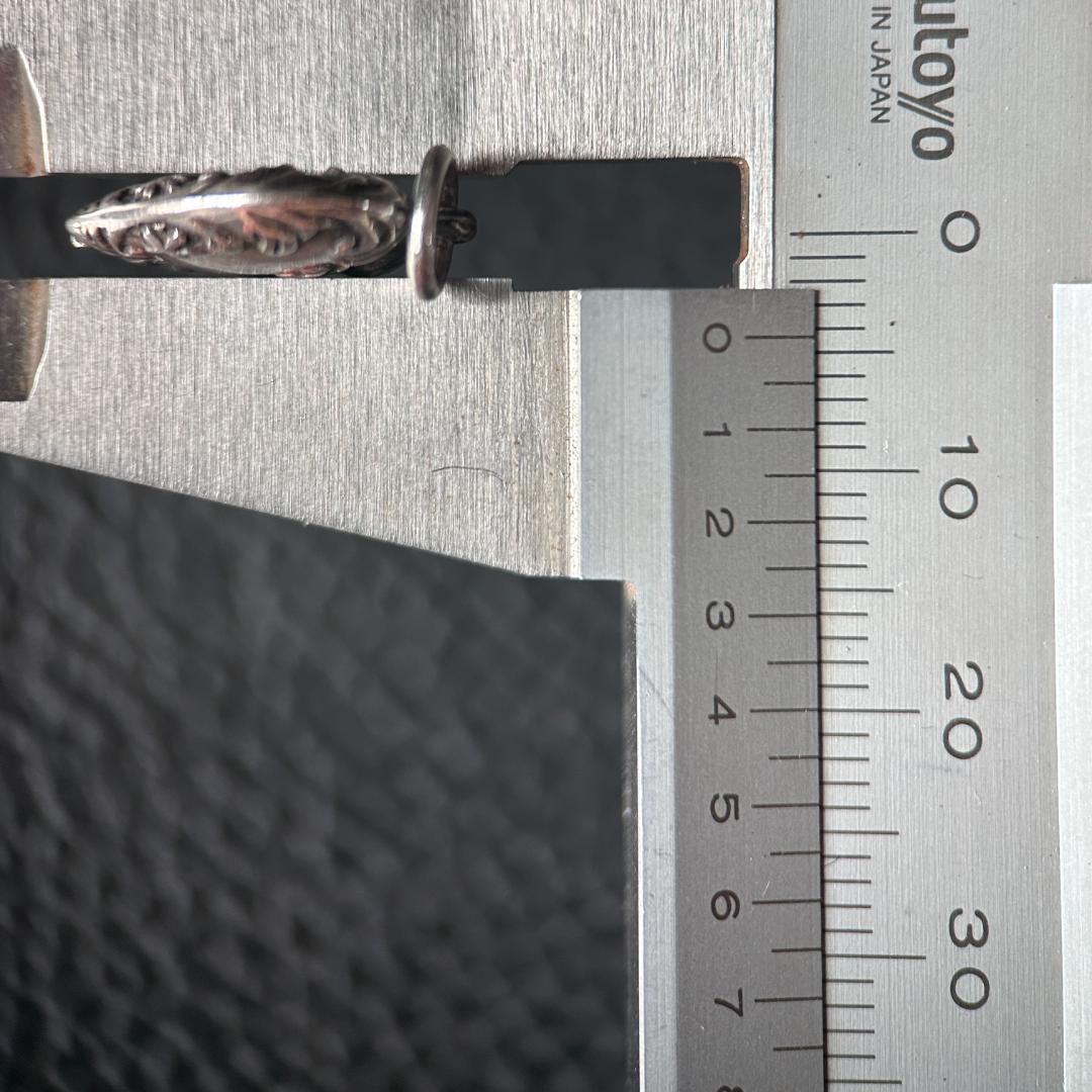 スウィートハートジュエリー　WW2　シルバー　エンジェル　リーフ　フラワー