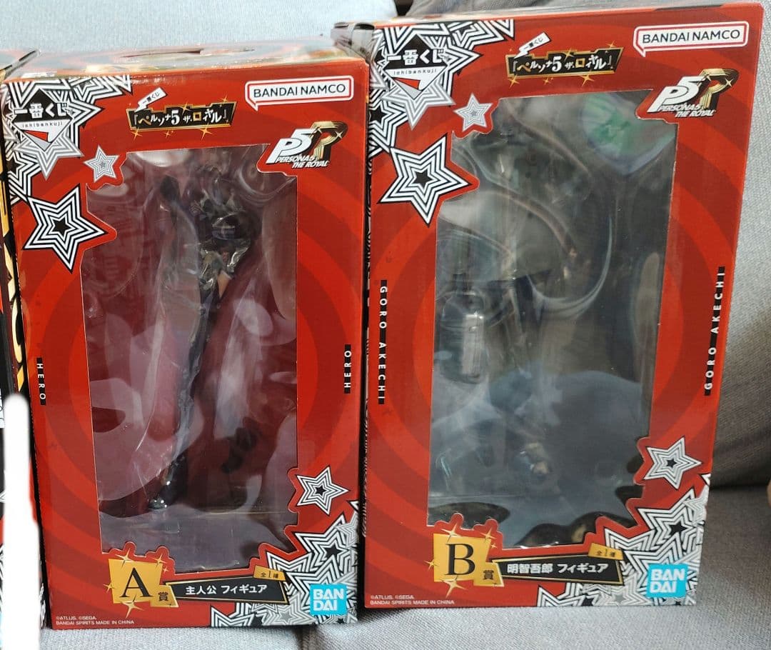 一番くじ　ペルソナ5　A賞 B賞　フィギュア