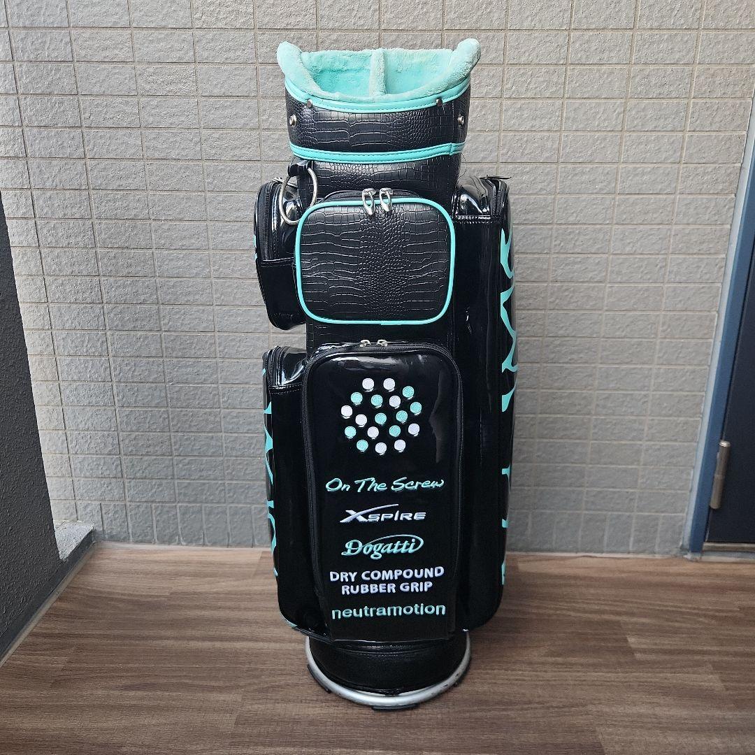 【はる】ムジーク LIMITED PIPE CART BAGキャディバッグ