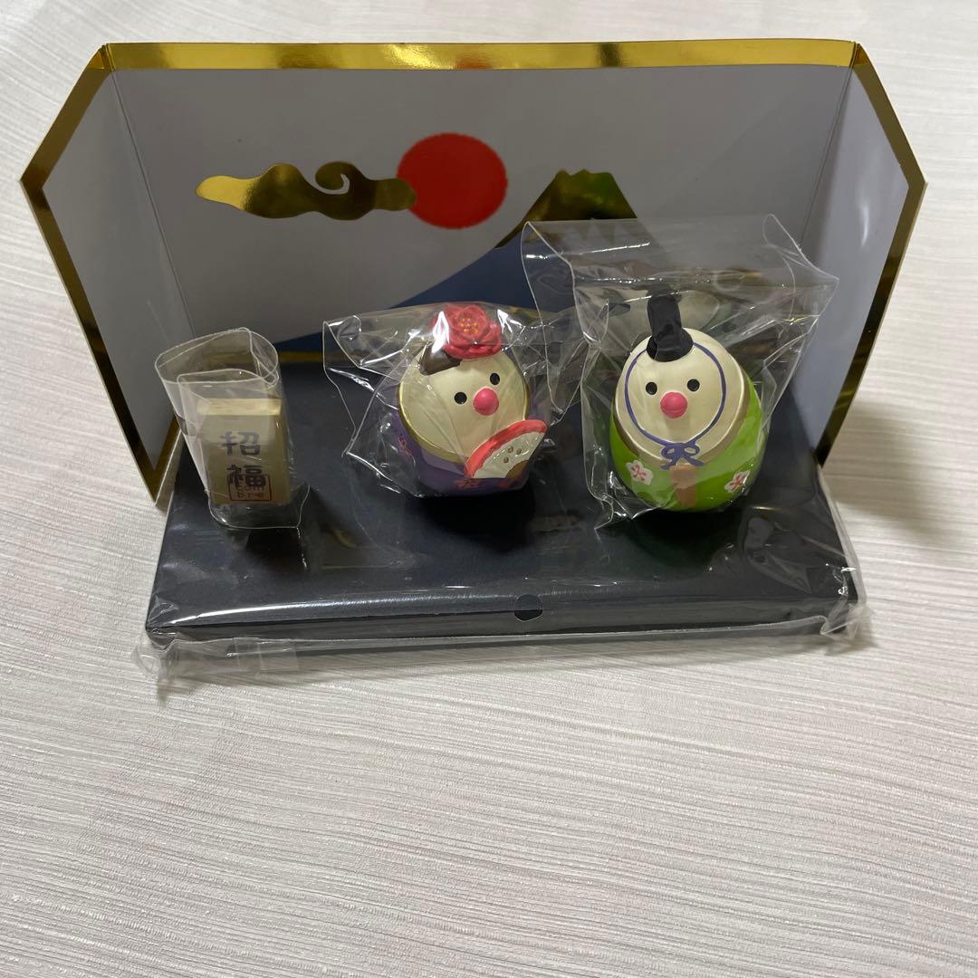 コンコンブル　文鳥　ひな祭り　 お正月　concombre　雛人形