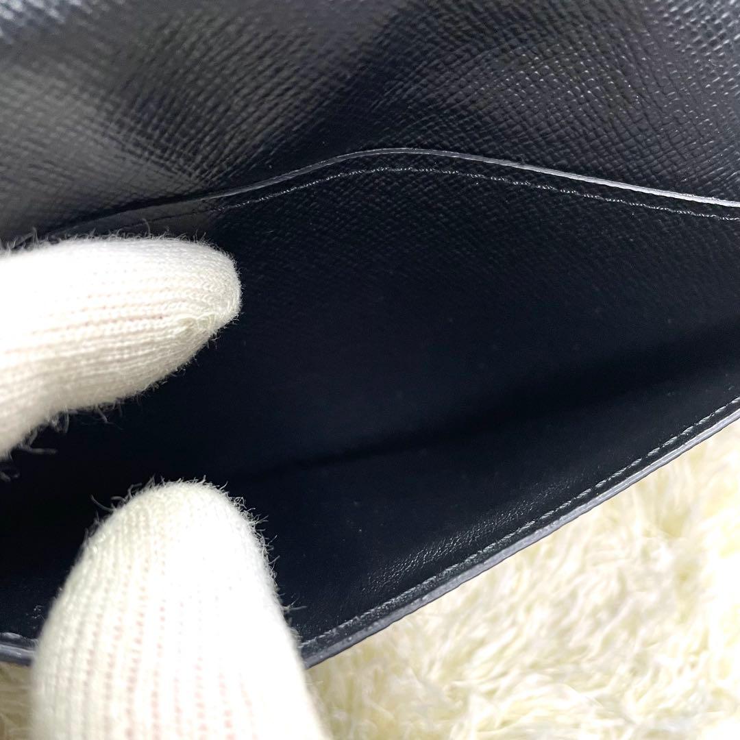 ルイヴィトン ポルトフォイユ ブラザ エピ ブラック ノワール