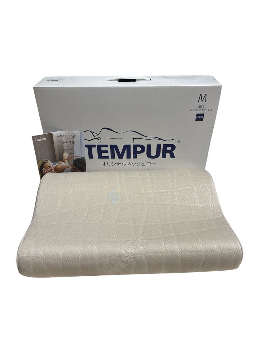TEMPUR 低反発枕　TNP-M 日本正規品 ほぼ未使用