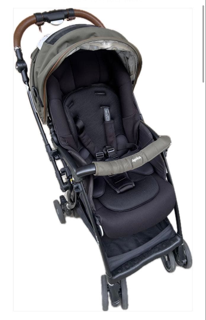 【美品】Aprica ラクーナビッテクッション