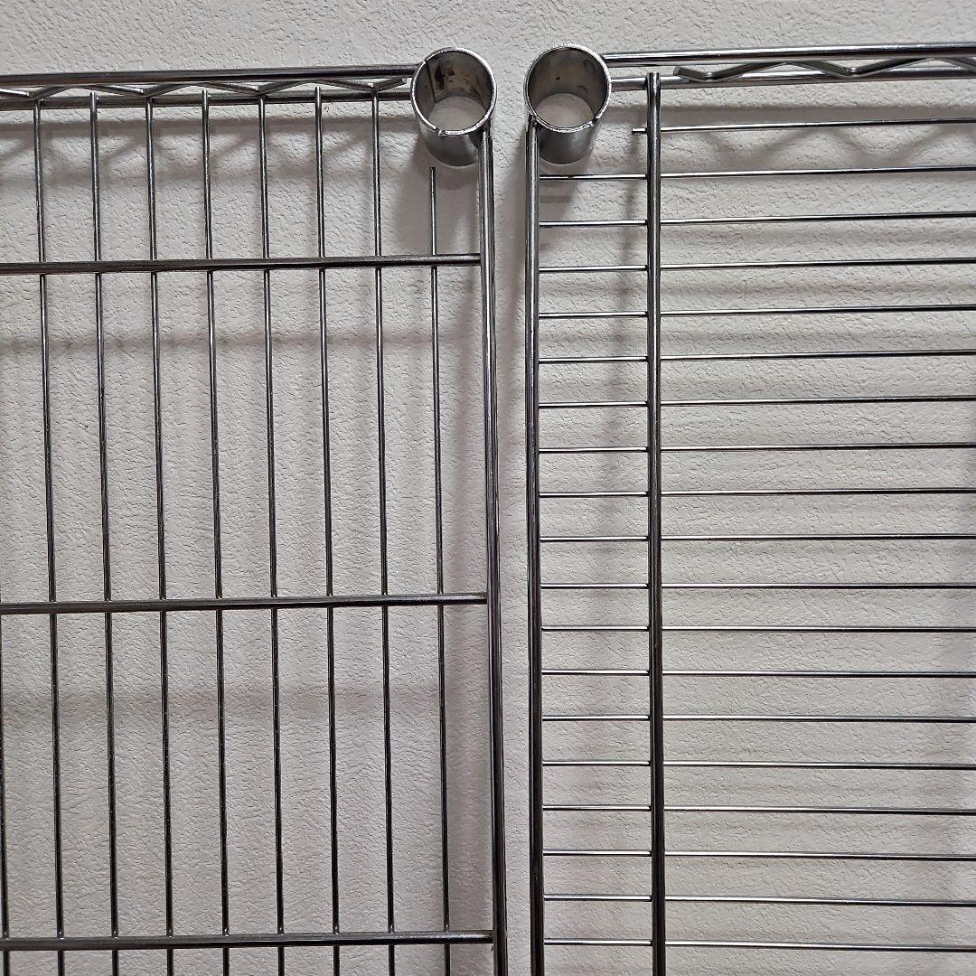 ドウシシャ スチールラック3段