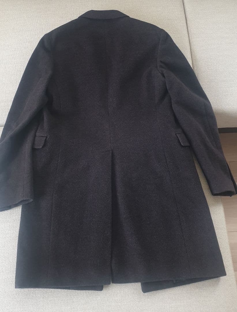 プラダ PRADA コート ダーク ブラウン 茶