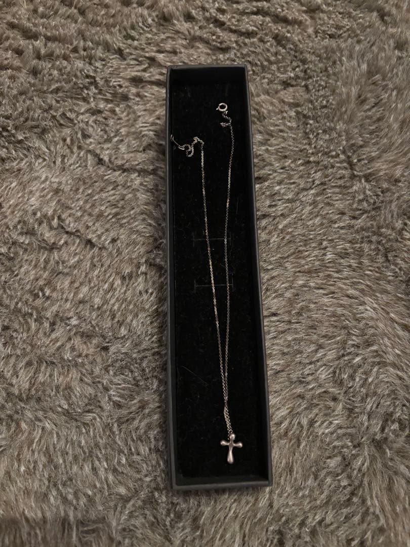 ティファニーシルバーネックレス シルバー925