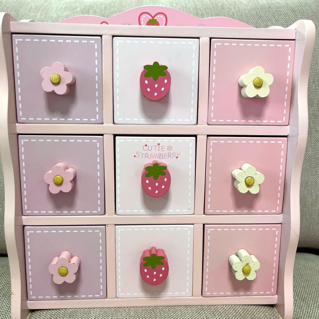 マザーガーデン　引き出し小物入れ