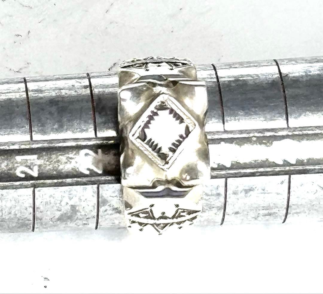 トゥアレグ族　ハンドメイド　さシルバーリング