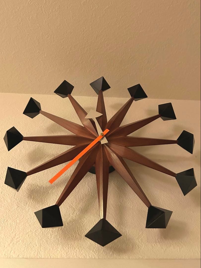 【早い者勝ち】ジョージネルソン　ポリゴンクロック　リプロダクト