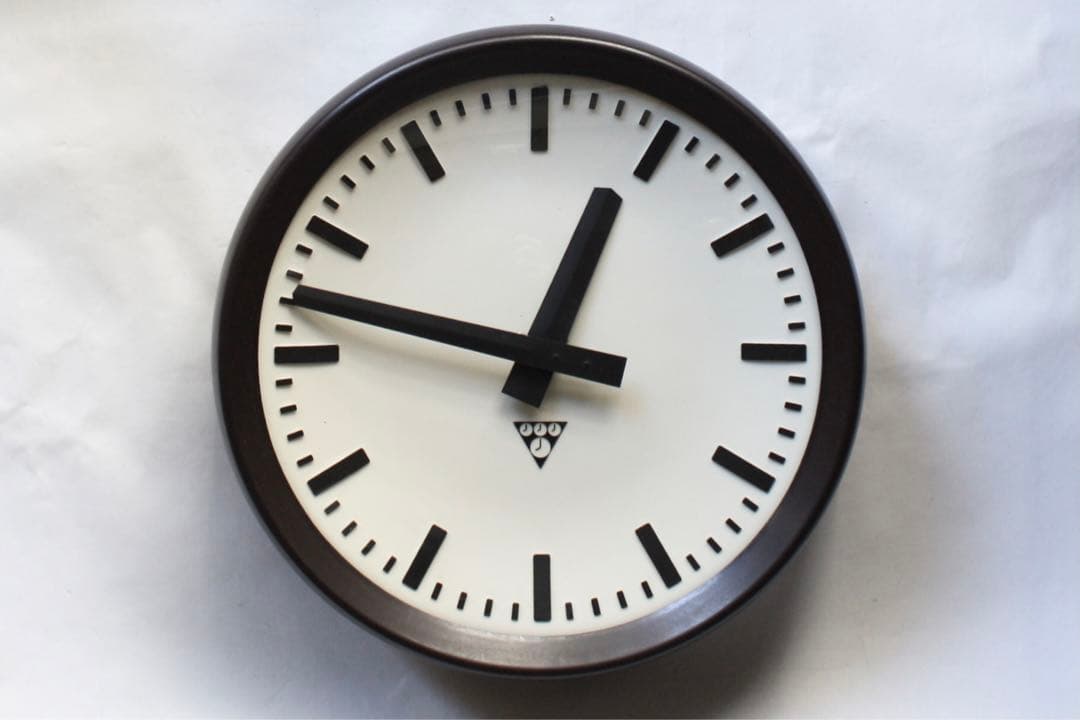 超希少！early60’s！8.5cm パラゴトロン 壁時計 インダストリアル