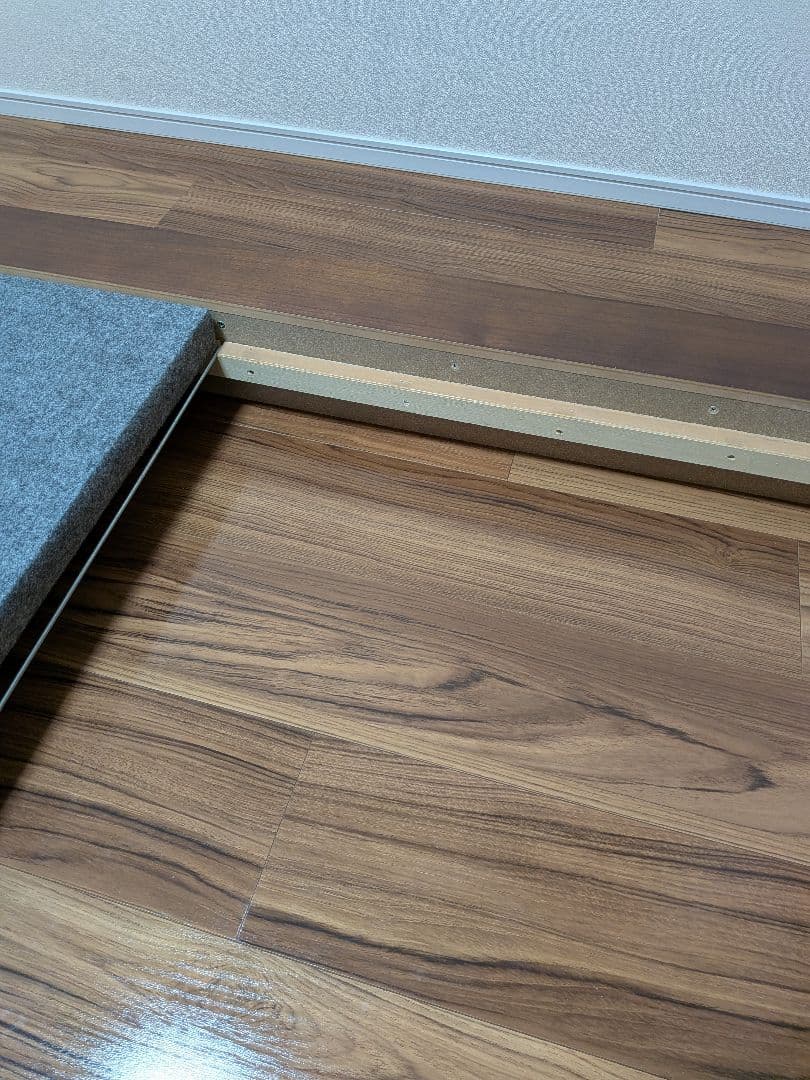 ドリームベッドフレーム　クイーンサイズ　ダークブラウン　 2月15日までの掲載