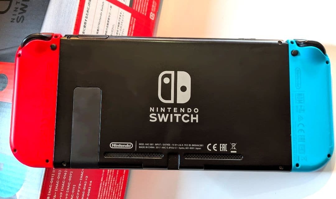 Nintendo Switch ネオンレッド/ネオンブルー本体