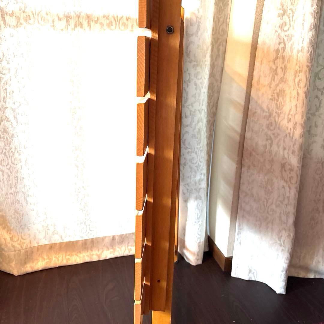 天然木製 折りたたみテーブル