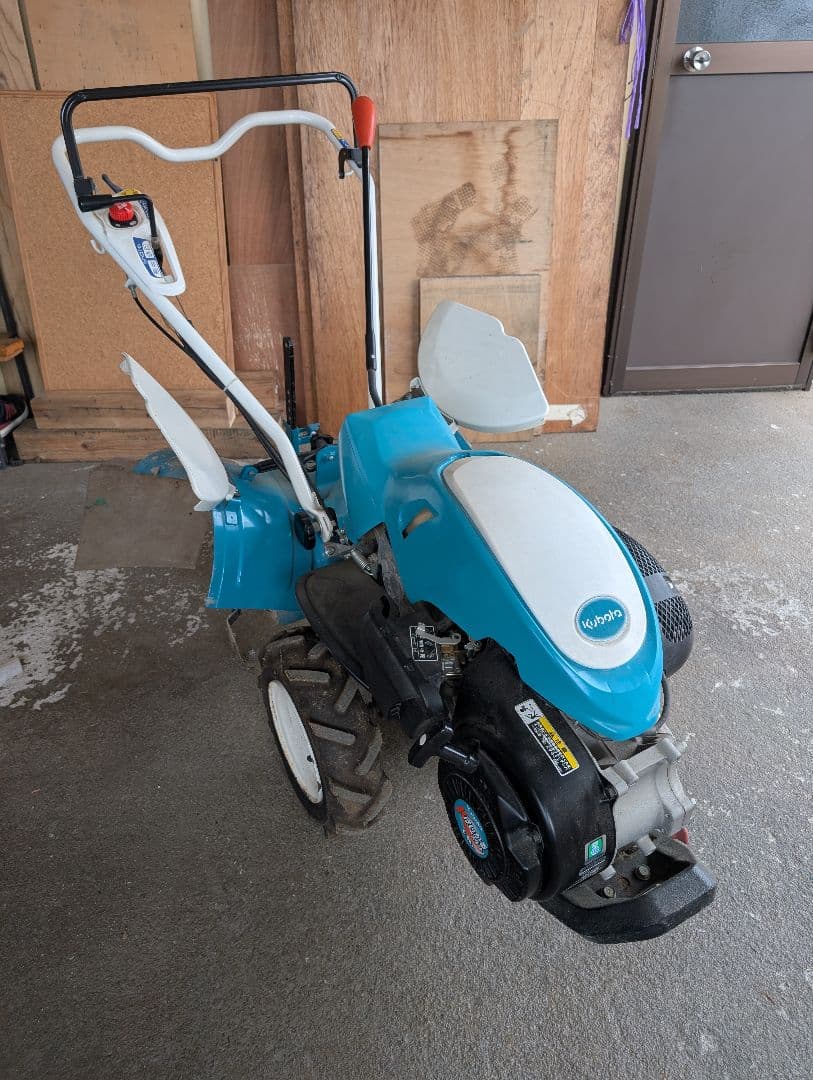 ☆KUBOTA☆TR6000 耕運機 ガソリンエンジン