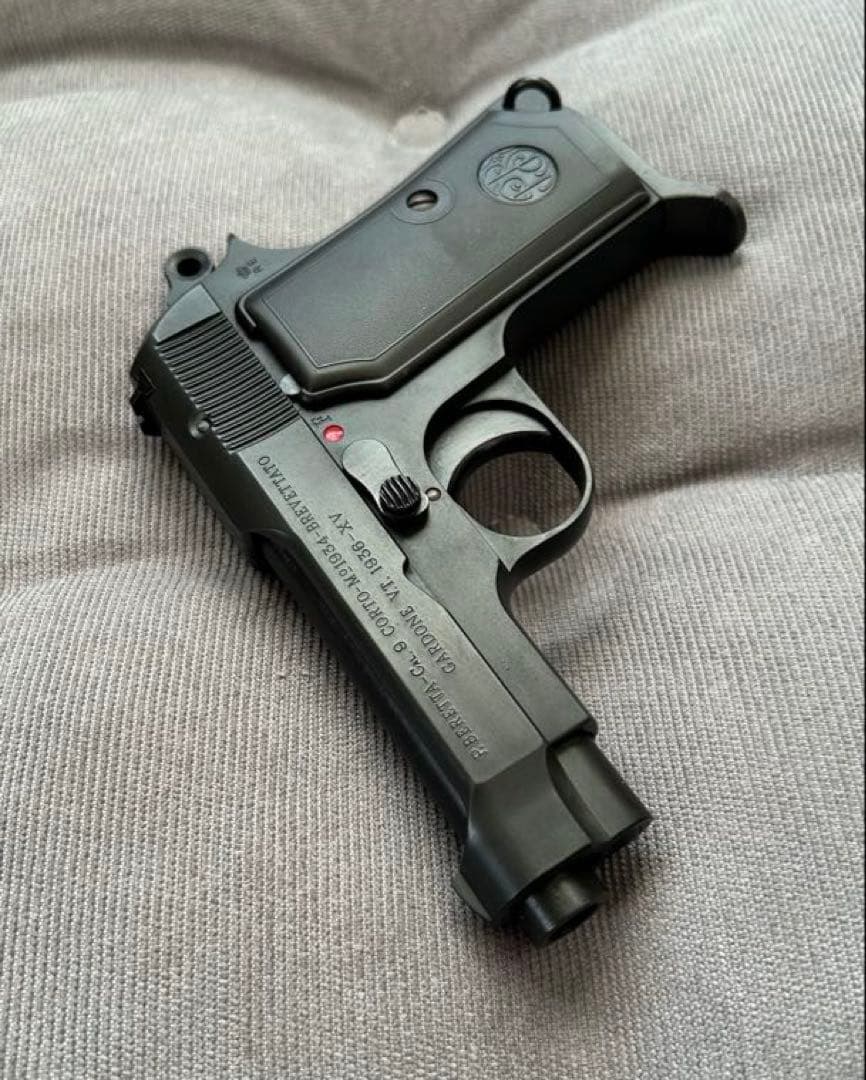 【WA】ベレッタ M1934 カーボンブラックHW【箱なし】