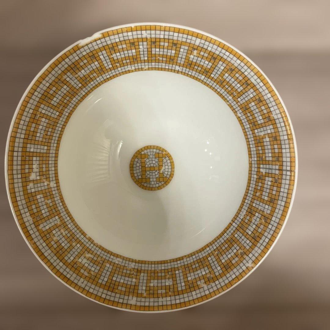 エルメス茶碗金箔入り