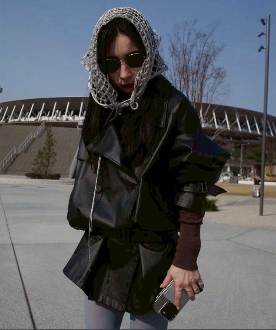 ジャケット・アウター Ameri/DADDY MIDI TRENCH COAT