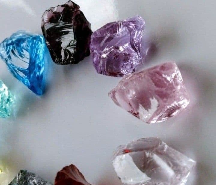 ”世界に1つだけ ”希少 アンダラクリスタル 10カラー セット