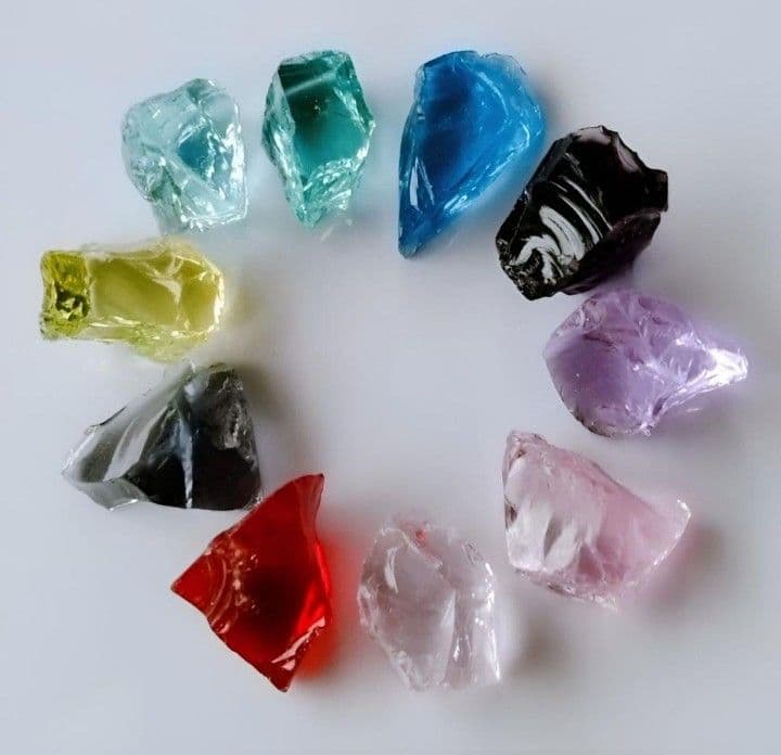 ”世界に1つだけ ”希少 アンダラクリスタル 10カラー セット