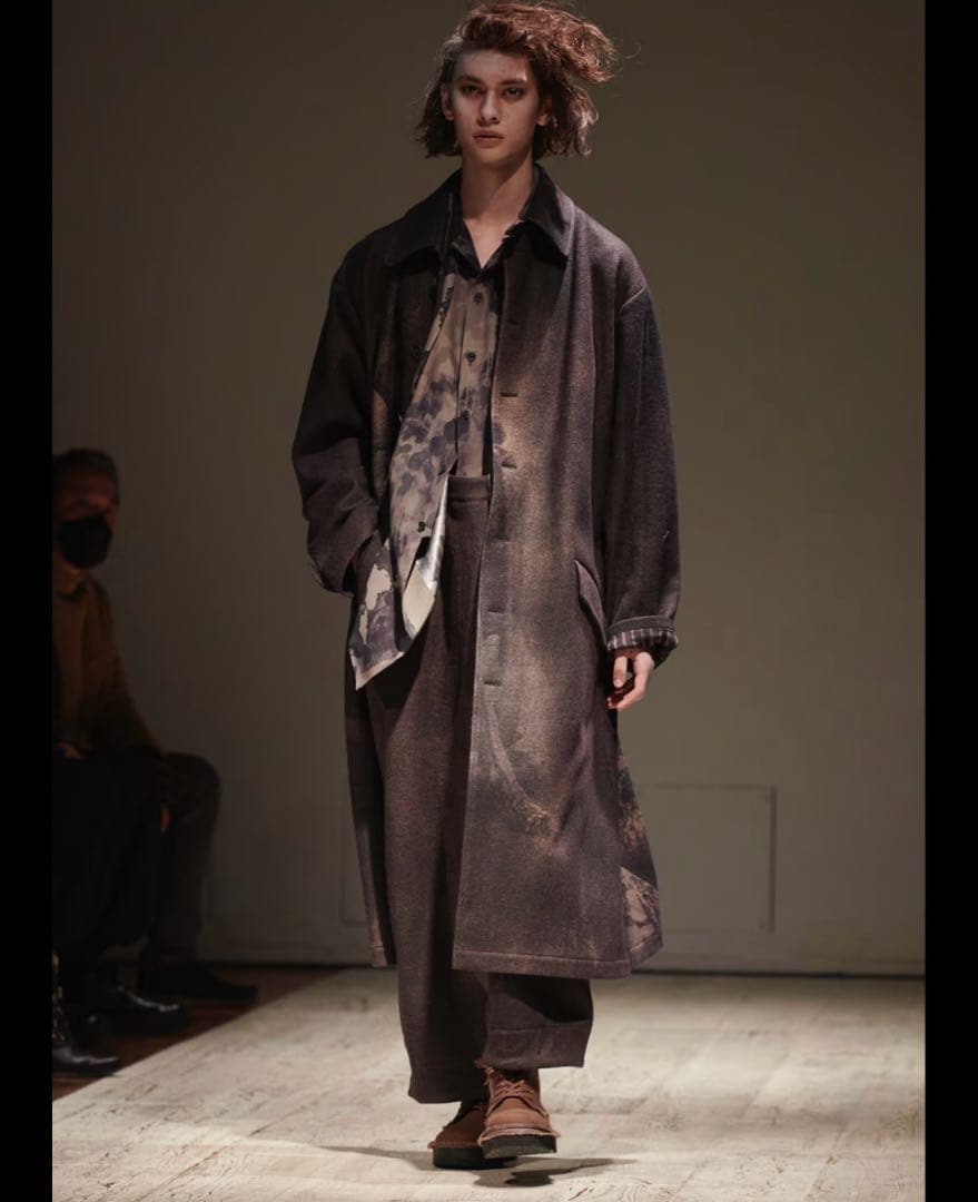 yohji yamamoto pour homme コート
