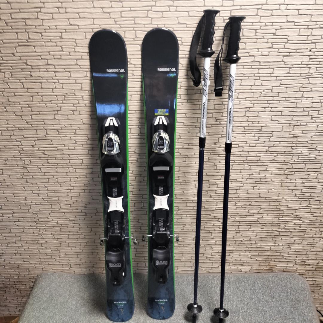 ROSSIGNOL BLACKOPS 99 ショートスキー