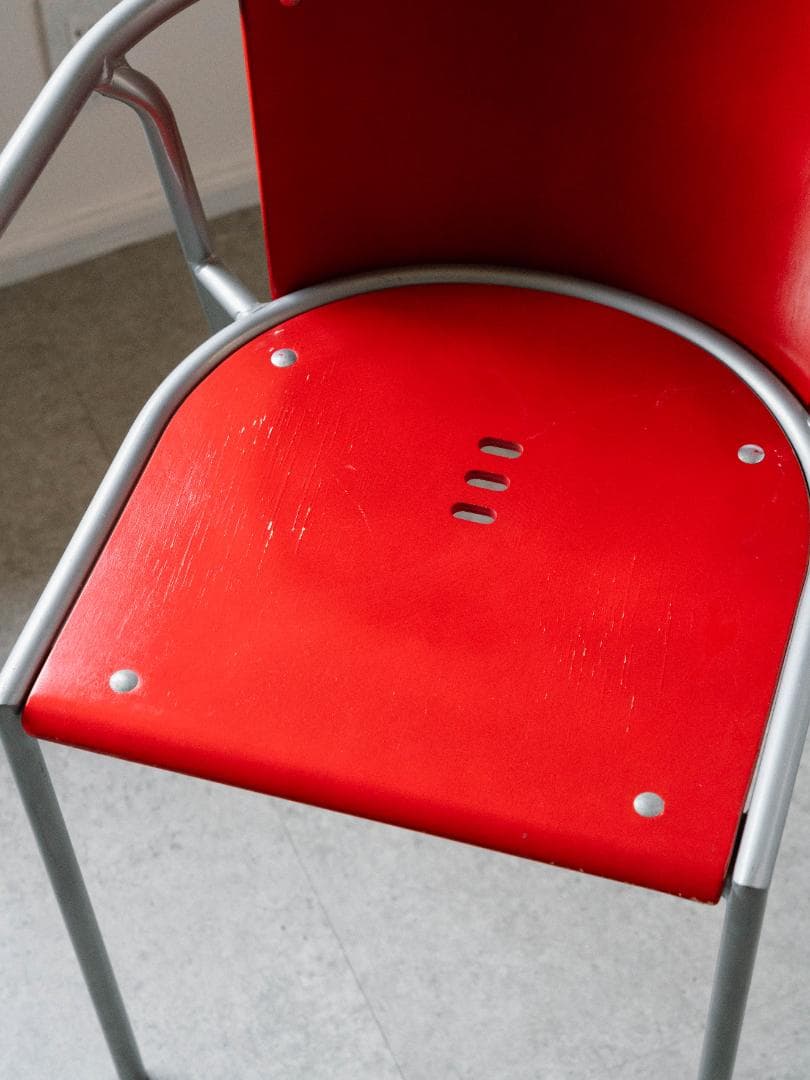 OLD IKEA 廃盤 スタッキングチェア　ミッドセンチュリー ポストモダン