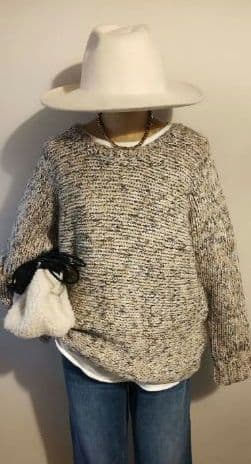 あきりこ様　スタニングルアーmixニット