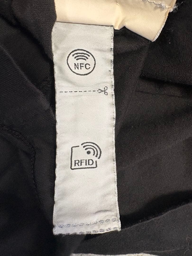 【希少レア】STONE ストーンアイランド　ロングTシャツロゴパッチ