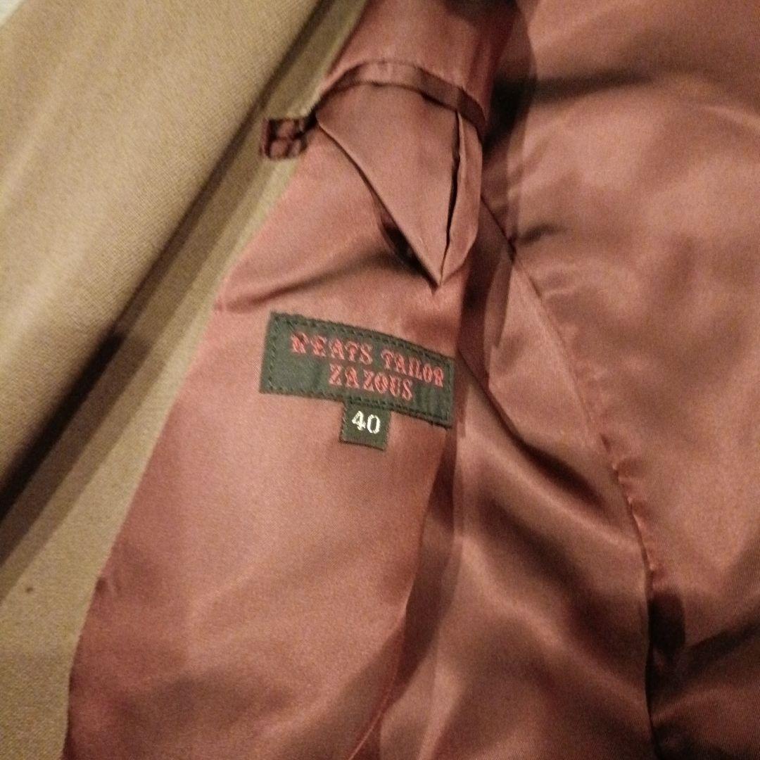 REATS TAILOR ZAZOUS　トレンチコート　サイズ40