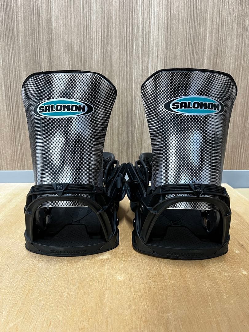 SALOMON DISTRICT PRO スノーボードビンディング　M