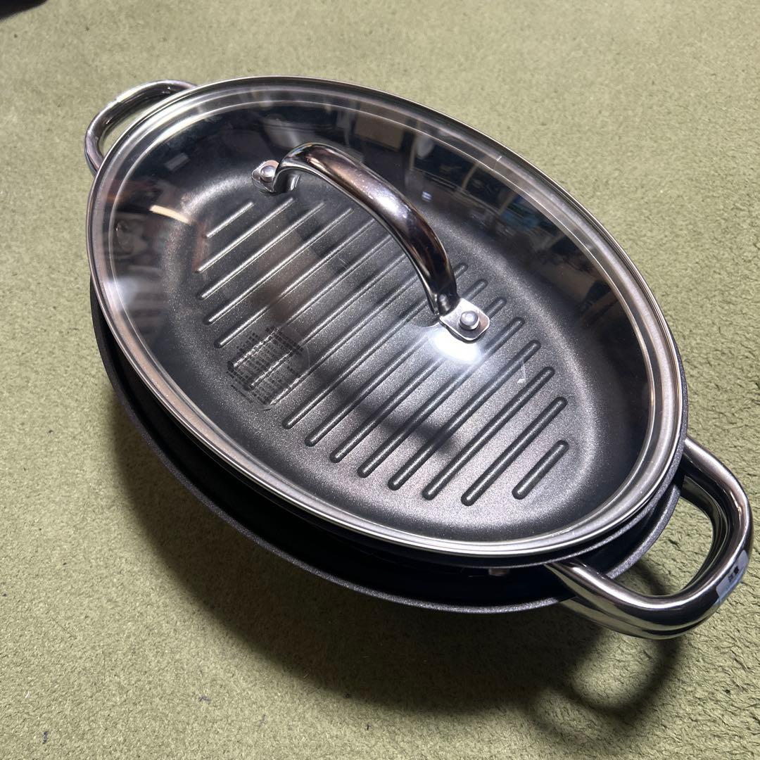 MEYER マイヤー オールインワン オーバルパン