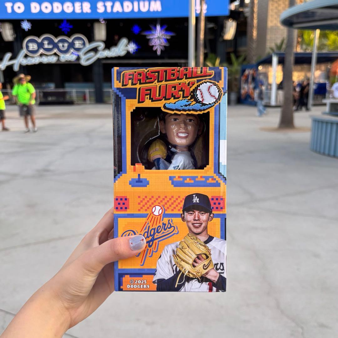 [8/4来場者限定] 佐々木朗希 ボブルヘッド