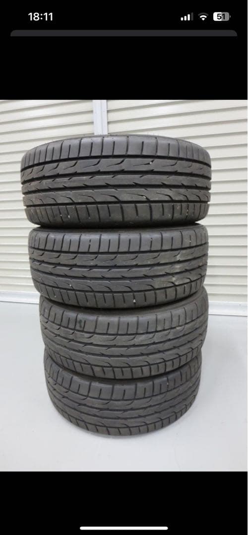 205/40R18 2本
